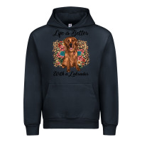 Navy life is better with a labrador Urban Hoodie - JahusDesignShop