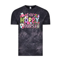 Cloud Black Easter Day One hoppy Nurse Vintage Tee - OliviaCreatesArt