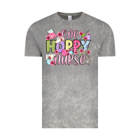 Easter Day One Hoppy Nurse Vintage Tee | Teevron