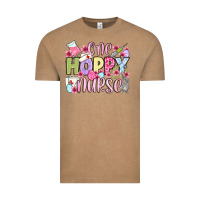 Vintage Coffee Easter Day One hoppy Nurse Vintage Tee - OliviaCreatesArt