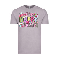Vintage Zinc Easter Day One hoppy Nurse Vintage Tee - OliviaCreatesArt
