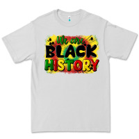 Dove Grey we are black history Premium Tee - CowGirlArtShop