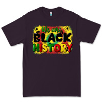 Plum we are black history Premium Tee - CowGirlArtShop