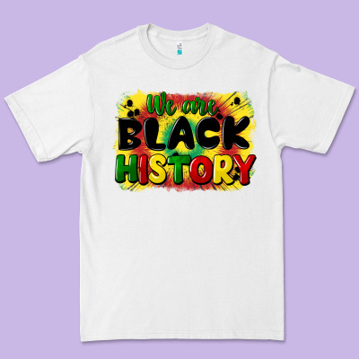 We Are Black History Premium Tee Designed By Cowgirlartshop
