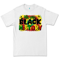 White we are black history Premium Tee - CowGirlArtShop
