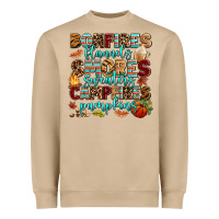 Bonfires Flannels Smores Heavyweight Sweatshirt | Teevron
