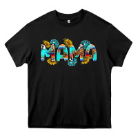 Black western mama Heavy Core Tee - RanaPortraitStore