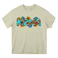 Mossy western mama Heavy Core Tee - RanaPortraitStore