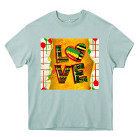 Juneteenth Love Heavy Core Tee | Teevron
