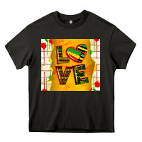 Asphalt juneteenth love Heavy Core Tee - TumblerDesignByShophia