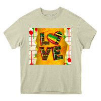 Mossy juneteenth love Heavy Core Tee - TumblerDesignByShophia