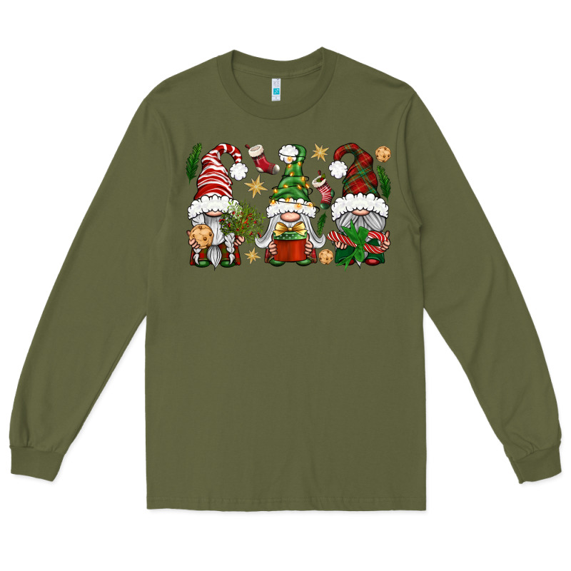 Christmas Gnomes Long Sleeve Tee by BundleAndBundleShop | Teevron