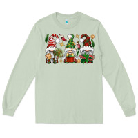 Matcha Christmas Gnomes Long Sleeve Tee - BundleAndBundleShop