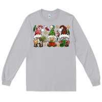 Moon Dust Christmas Gnomes Long Sleeve Tee - BundleAndBundleShop