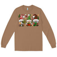 Toasted Coconut Christmas Gnomes Long Sleeve Tee - BundleAndBundleShop