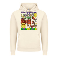 Vintage Artic When Life Gives You Lemons Boil Some Crawfish Mardi Gras Vintage Hoodie - FaDigitalArtStudio