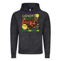 Vintage Black When Life Gives You Lemons Boil Some Crawfish Mardi Gras Vintage Hoodie - FaDigitalArtStudio