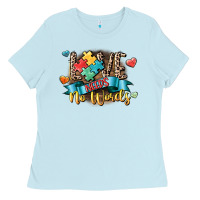 Baby Blue Love needs no words Ladies Tee - CowGirlArtShop