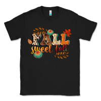 Black fall sweet fall Classic Tee - CowGirlArtShop