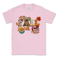 Bubblegum Pink fall sweet fall Classic Tee - CowGirlArtShop