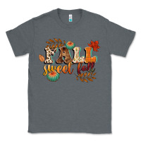 Charcoal Heather fall sweet fall Classic Tee - CowGirlArtShop