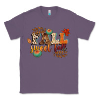 Lavender fall sweet fall Classic Tee - CowGirlArtShop