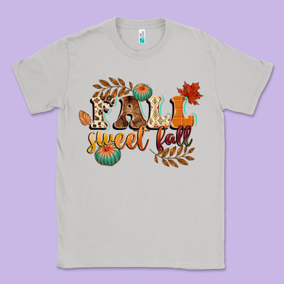 Fall Sweet Fall Classic Tee Designed By Cowgirlartshop