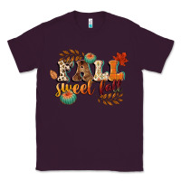 Plum fall sweet fall Classic Tee - CowGirlArtShop