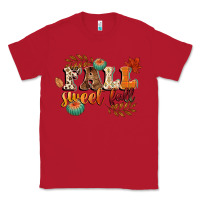 Red fall sweet fall Classic Tee - CowGirlArtShop
