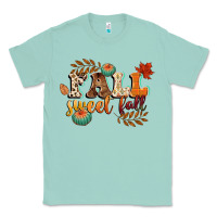 Seafoam fall sweet fall Classic Tee - CowGirlArtShop