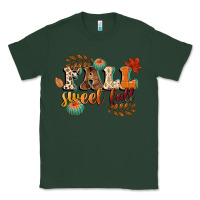 Sports Green fall sweet fall Classic Tee - CowGirlArtShop