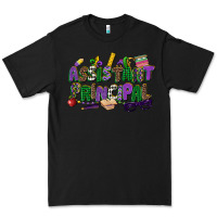 Black assistant principal mardi gras Premium Tee - CowGirlArtShop