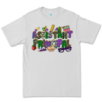 Dove Grey assistant principal mardi gras Premium Tee - CowGirlArtShop