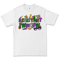 White assistant principal mardi gras Premium Tee - CowGirlArtShop