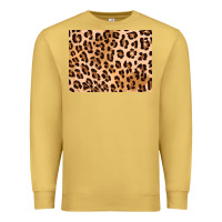 Antique Gold leopard background gold 3200x2400 Premium Sweatshirt - AdoDesignShop