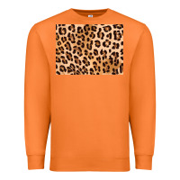 Carrot leopard background gold 3200x2400 Premium Sweatshirt - AdoDesignShop