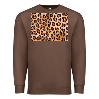 Chestnut leopard background gold 3200x2400 Premium Sweatshirt - AdoDesignShop