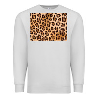 Dove Grey leopard background gold 3200x2400 Premium Sweatshirt - AdoDesignShop