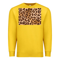 Lemon leopard background gold 3200x2400 Premium Sweatshirt - AdoDesignShop