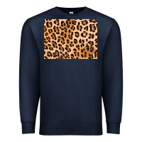Navy leopard background gold 3200x2400 Premium Sweatshirt - AdoDesignShop