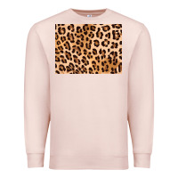 Pale Pink leopard background gold 3200x2400 Premium Sweatshirt - AdoDesignShop