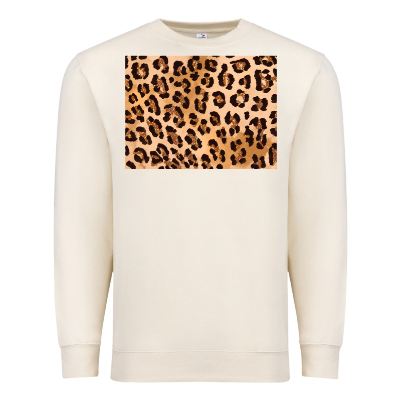 Leopard Background Gold 3200x2400 Premium Sweatshirt by AdoDesignShop | Teevron