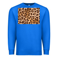 True Royal leopard background gold 3200x2400 Premium Sweatshirt - AdoDesignShop