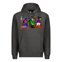 Charcoal Heather halloween cna certified nursing assistant Premium Hoodie - LillyAllenDesigns
