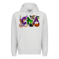 Dove Grey halloween cna certified nursing assistant Premium Hoodie - LillyAllenDesigns