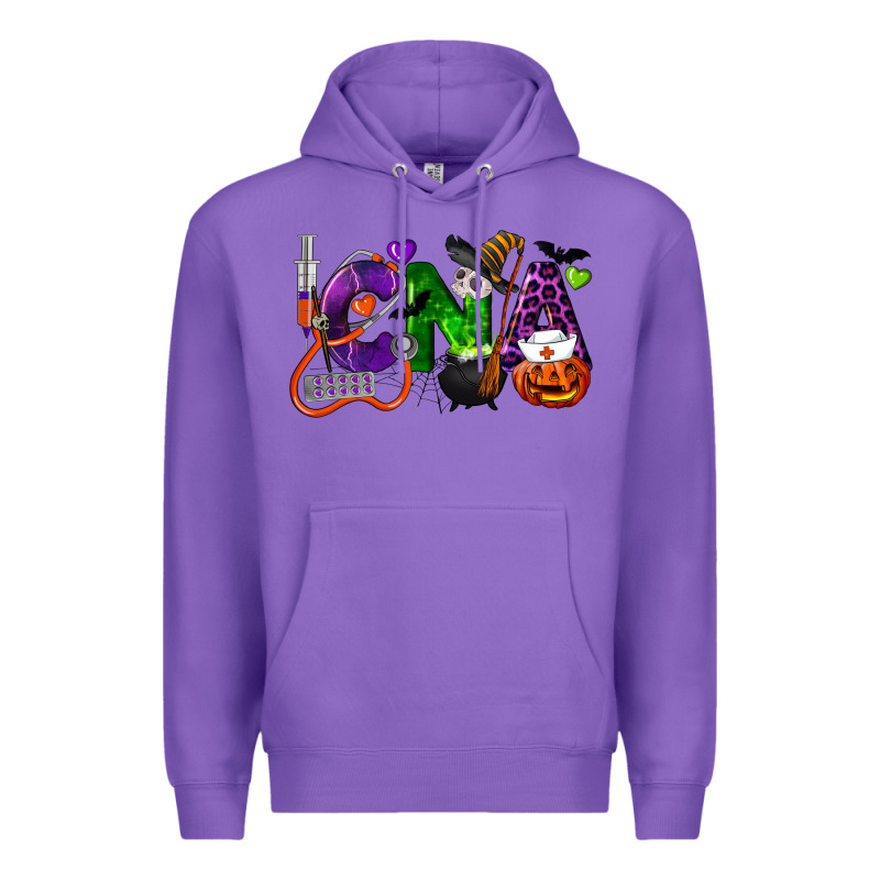 Halloween Cna Certified Nursing Assistant Premium Hoodie by LillyAllenDesigns | Teevron