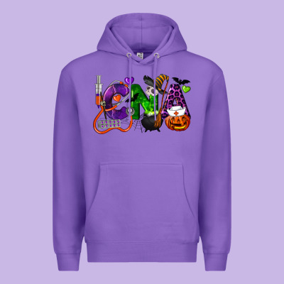 Halloween Cna Certified Nursing Assistant Premium Hoodie Designed By Lillyallendesigns