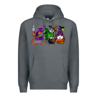 Rock halloween cna certified nursing assistant Premium Hoodie - LillyAllenDesigns