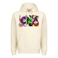 Sandshell halloween cna certified nursing assistant Premium Hoodie - LillyAllenDesigns