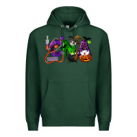 Sports Green halloween cna certified nursing assistant Premium Hoodie - LillyAllenDesigns